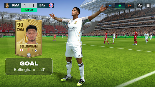 Gameplay screenshot 1 from EA SPORTS FC Mobile 26 - Football simulation
