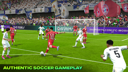 Gameplay screenshot 2 from EA SPORTS FC Mobile 26 - Football simulation