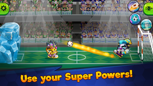 Gameplay screenshot 2 from Head Ball 2 - Online football game